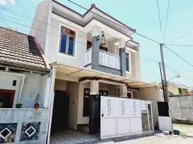Rumah Bagus 2 Lt Siap Huni Perum Cluster Area Gentan