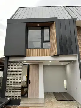 Dijual Rumah Akses 5 Menit TOL Limo Di Kota Depok