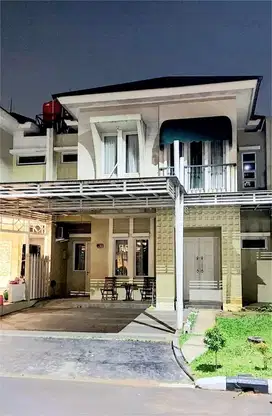 Rumah 2 Lantai Full Furnished – Grand Wisata, Bekasi