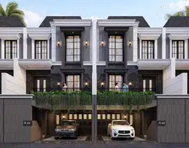 Dijual Rumah Siap huni di Cluster Bambu Apus Cipayung Jakarta Timur
