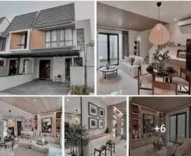 Rumah baru model terbaru Kebraon Surabaya
