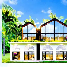 Kost exclusive desain Mezzanine di belakang kampus UNS