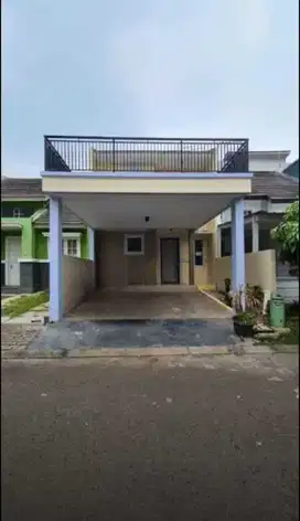 Di jual rumah 2lantai Dikota Wisata Cibubur