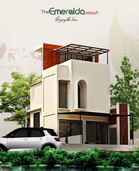 Rumah 2.5 Lantai Rooftop Padalarang, Harga Perdana