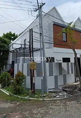 RUMAH BARU MODEL SCANDINAVIAN DAERAH KENJERAN DEKAT PAKUWON CITY