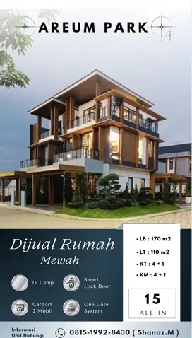 Rumah 5 jt All in