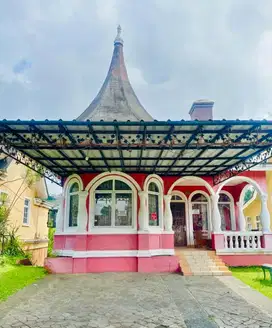 Dijual Cepat Vila Siap Huni di Kota Bunga Puncak
