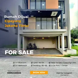 Rumah dijual di Cipayung Jakarta Timur