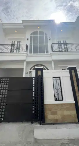 Rumah cantik kayuringin bekasi dekat tol