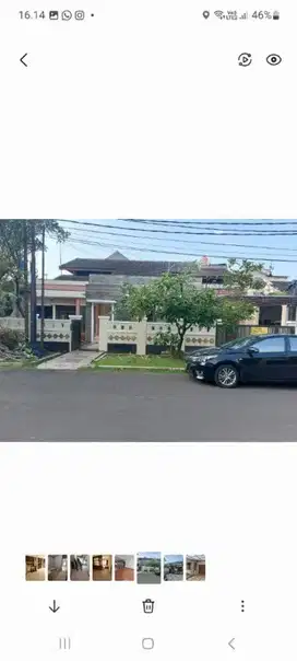 Rumah di Perumahan Bukit Permai Cibubur