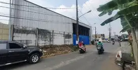 dijual gudang di bantar gebang bekasi Timur