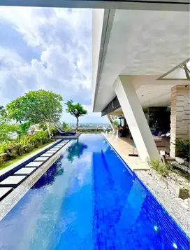 DIJUAL VILLA UNBLOCK OCEAN VIEW, AIRPORT LOKASI TIARA NUSA GOA GONG