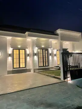 RUMAH DIJUAL DI BINTARO DALAM CLUSTER FASILITAS PRIVATE POOL