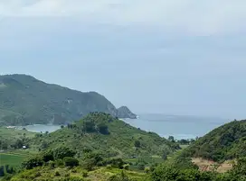 Tanah murah dekat pantai Mawun Lombok. Cocok untuk villa