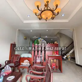 DIJUAL VILLA KOMP CEMARA ASRI JLN JERUK