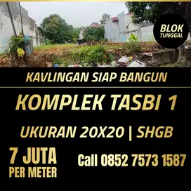 Kavlingan siap bangun komplek Tasbi 1 / tasbih 1