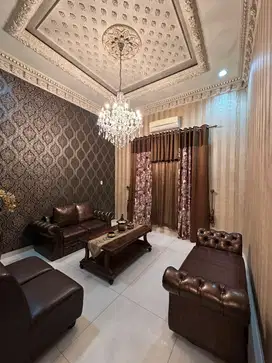 Dijual Rumah Full Furnished Jalan Sei Putih Medan Baru