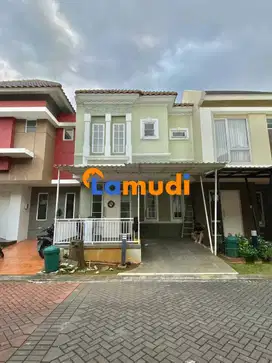 Disewa Cepat Rumah Luas 6x8 di Malibu Village Gading Serpong