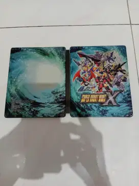 Stellcase Stell Case Kotak Kaset BD Bluray PS4 Game Super Robot Wars X