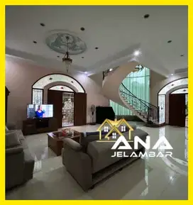ANA RUMAH MEWAH KOMP. DUTA MAS LUAS 15X20M 3LT SHM JELAMBAR