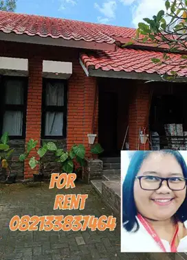 RUMAH SEWA SEMI FURNISH BANYUMANIK