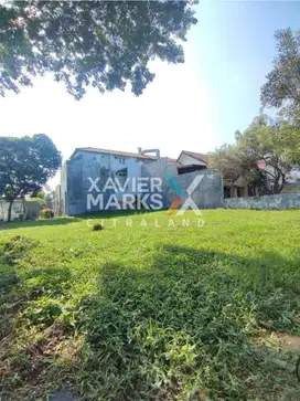 Tanah Taman Puspa Raya, Citraland, Luas Besar, Hook, Dekat Pasar