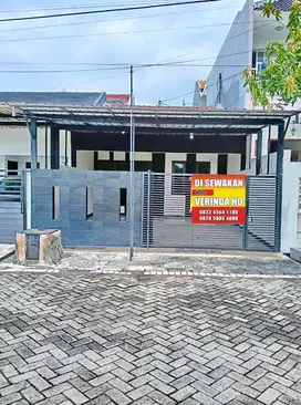 DISEWAKAN Rumah Siap Huni Terawat MULYOSARI, Mulyorejo dkt ITS, UNAIR