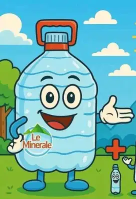 Le Minerale 5 liter Galon Kosong