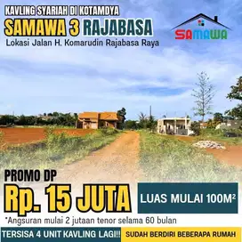 Tanah Kavling Rajabasa