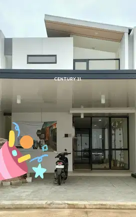 Rumah Baru Siap Huni Di Cluster Cendana Spark Lippo Cikarang