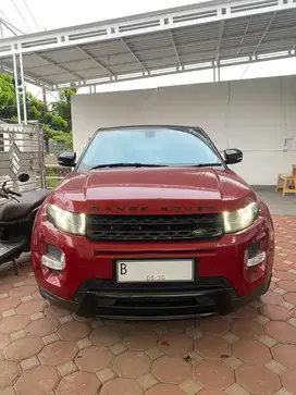 RANGE ROVER EVOQUE SI4 MATIC 2013
