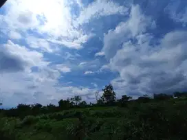 Tanah Dijual view pegunungan dekat Batu