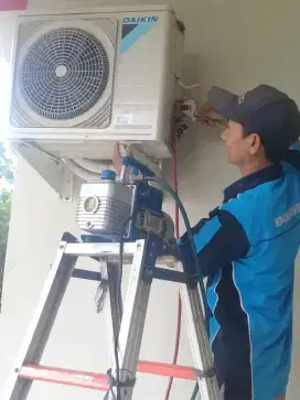 Jasa instalasi ac, tukang ac, service ac, cuci ac  jual beli ac