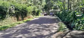 Dijual lahan pinggir jalan 916 meter