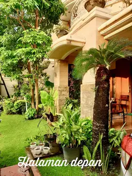 Araya1 jalan boulevard dalam jual rumah murah mewah full jati furnish