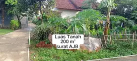 TANAH KAMPUNG MURAH DAN STRATEGIS DI GUNUNG SINDUR BOGOR