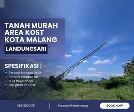 DIJUAL TANAH STRATEGIS TANAH MURAH PROSPEK BANGUN KOS