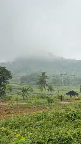 Tanah kavling Villa murah view indah di Bogor
