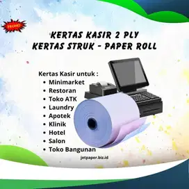 PAPER ROLL THERMAL 80X80 | THERMAL PAPER ROLL