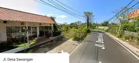 Dijual Tanah 5 Are di Jl. Desa Sawangan - Benoa.