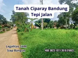Tanah sisi Jalan di Sagaracipta Ciparay