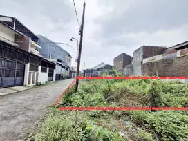 Tanah Pekarangan 100m² Dekat Konimex Sanggrahan