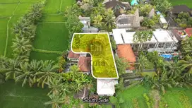 DIJUAL TANAH DI CENTRAL UBUD (Jl. Raya Sanggingan Gg Warung Orbit