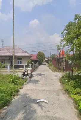 Tanah di Daerah jl Bukit Barisan Harapan Raya Pekanbaru