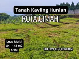 Tanah Hunian di Cimahi Jl. Kolmas