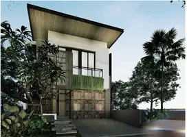 Rumah mewah nuansa bali di alam hijau citraland surabaya barat