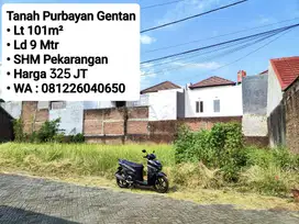 Jual Tanah Siap Bangun Area Purbayan Gentan Tinggal 5 Kavling
