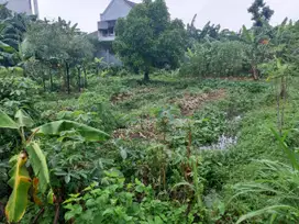 Lahan Tanah 1000 m2 Di Dalam Perumahan Dan Diapit oleh 2 Jalan Utama