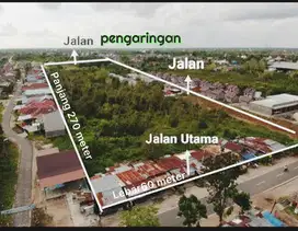 Dijual Tanah Strategis Lokasi di Palangka Raya Luas 16.010 sqm