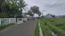 Tanah Bogor Kota, Dekat Terminal Bubulak 1 Unit Lagi Luasan Besar